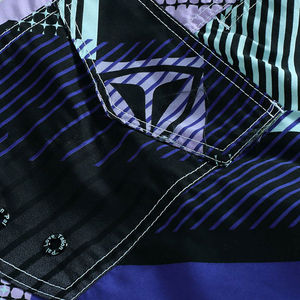 Shorts de bain personnalisés 2026 en nylon respirant avec maille unie pour la natation, la pêche et l'été - Product Image 4