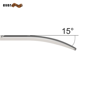 Ciseaux courbés pour animaux de compagnie (chiens et chats) en acier inoxydable 440C, design japonais, fabriqués à Taïwan, modèle 2026 - Product Image 6