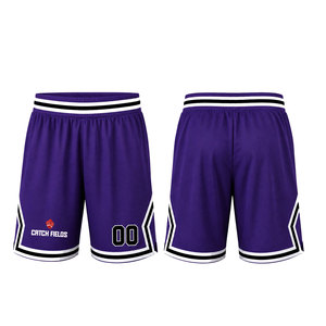 Nuevos Pantalones Cortos de Baloncesto Personalizados para Adultos, Último Diseño, Transpirables, 100% Poliéster, Antibacterianos, Precio Económico, Venta en Línea, Nuevo Color - Product Image 1