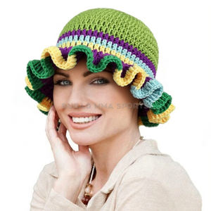 Sombrero de Pescador Casual de Verano en Terciopelo/Mezclilla con Logotipo Personalizado, Unisex, Lavable, Gorra de Playa en Varios Colores con Logotipo Bordado - Product Image 1