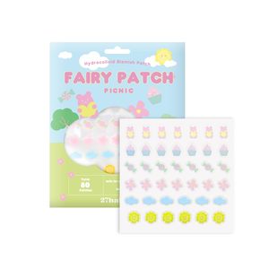 Parches Hidrocoloides para Imperfecciones 27habits Fairy Patch Picnic, 80 Unidades, Tratamiento para el Acné de Corea - Product Image 1