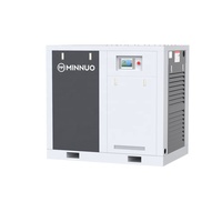 Compresor de Aire de Tornillo Rotativo PM VSD Sin Aceite, Silencioso y de Ahorro de Energía, 7.5-75kW, 8-13bar, CE, para Uso Industrial