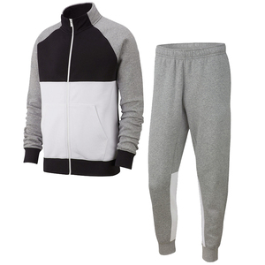 OEM Winter Casual Breathable High Quality Nylon Windbreaker Set Track Suit Sport Jacket <b>Zip</b>-Up Jogging Training Wear - Product Image 5