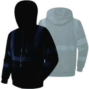 Chaleco de Seguridad Reflectante de Alta Visibilidad para Trabajadores de la Construcción, Almacenes, Carreteras y Trabajo en Campo - Product Image 4