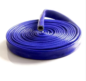 Funda de silicona trenzada de fibra de vidrio resistente al fuego - Product Image 4