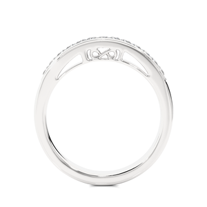 Anillo de Aniversario de Oro de 18K con Diamante Natural de 0.32CT, Corte Princesa, Joyería de Diamantes Personalizada para Compromiso y Boda para Mujer - Product Image 2