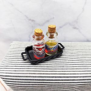 Casa de Muñecas en Miniatura Artesanal Asiática 1:12, Bonito Juego de Buffet de Madera, Metal y Arcilla, Accesorios de Bricolaje, Modelo A21-070 para Mayores de 14 Años - Product Image 4