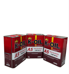 Result High Quality Advanced Full Synthetic <b>15W40</b> SL 4L 5L lowest price customized available for cars - Product Image 2