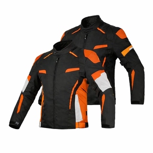 Chaqueta de Motocicleta para Todas las Estaciones, Ropa Exterior Protectora Profesional para Motociclistas, Impermeable, Transpirable, Chaqueta de Cuero Genuino para Motociclistas, OEM - Product Image 6