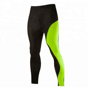 Pantalon de compression pour homme, séchage rapide, respirant, pour la course, la gym, le fitness, le sport, legging extensible, entraînement, taille élastique - Product Image 4