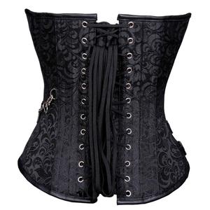 Corsets Vintage pour Femmes, Sexy, Sculptants, Respirants, Modernes, en Brocart, pour Grandes Tailles - Product Image 6