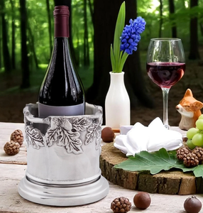 Latest Design Wholesale Price For Luxurious Home Dinner table Decoration Usage Aluminium Wine Bottle Holder At Good Price - Product Image 5