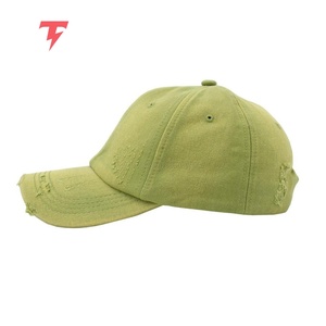 Wholesale Classic 5-Panel Baseball Caps Dad Customize Fashion Blank Sports Hats Breathable <b>Canvas</b> <b>Waterproof</b> Fabric High Quality - Product Image 4