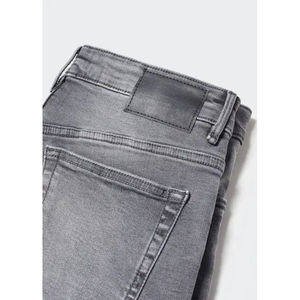 Jeans de Mezclilla Rectos para Hombre, Color Azul Claro, Moda Casual, Personalizados, de Alta Calidad, Algodón, Pantalones de Hombre de Alta Calidad - Product Image 6