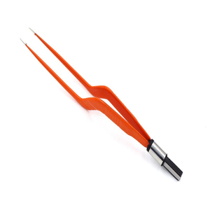 Forceps bipolaires électriques antiadhésifs réutilisables de haute qualité, fabricant professionnel, instrument chirurgical pour la chirurgie générale - Product Image 6