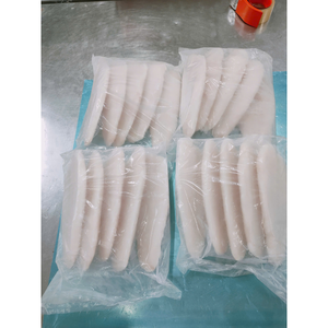 Filete de Pangasius Blanco Congelado Seleccionado, Congelado Individualmente Rápido, 10-12cm, Bajo en Carbohidratos, Sin Aditivos, Alimento VH, IQF, a Granel, en Agua - Product Image 1