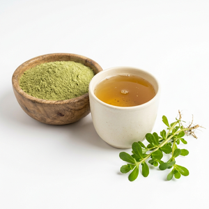 Poudre de Brahmi de qualité supérieure, poudre d'herbes naturelles pour fournisseur et exportateur en gros - Product Image 3