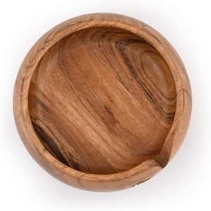 Cuenco de Hilo de Madera Hecho a Mano, Simple, Portátil, Ecológico, Duradero, Conveniente, Suave y Lujoso, Accesorios para Tejer y Hacer Ganchillo - Product Image 6