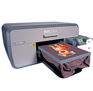 เครื่องสแกนคุณภาพสูงแบบพกพา RICOHS DTG-Ri 3000 รุ่นใหม่เอี่ยม พร้อมการรับประกัน 1 ปี มีสีดำ/เทาให้เลือก มีสินค้าในสต็อก! - Product Image 1