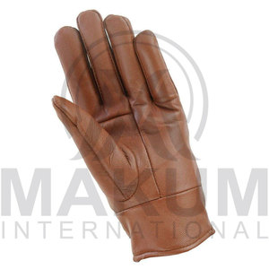 Guantes de Cuero de Moda para Conducir, Guantes de Cuero de Dedo Completo en Venta, Material de Cuero - Product Image 5