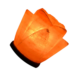 Lámpara de Sal Rosa en Forma de Flor, Iluminación Elegante para Bienestar, Proveedor de Exportación, Gran Demanda Mundial - Product Image 2