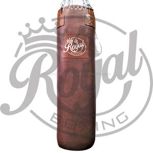 Sac de frappe personnalisable pour entraînement de boxe et MMA, non rempli, en cuir PU et PVC, avec logo personnalisé, pour fitness, arts martiaux et usage en salle de sport - Product Image 1