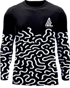 Chemises à capuche de pêche, vêtements de navigation, respirantes, 100% polyester, UPF 50, antibactériennes, séchage rapide, protection solaire, pêche à la ligne - Product Image 3