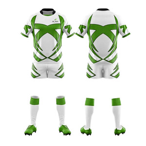 Latest Design Custom Made Rugby Uniform Different <b>Colour</b> in Rugby Uniform Top Fashion Rugby Uniform for Sale - Product Image 4