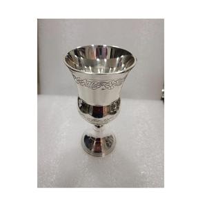 แก้วไวน์สแตนเลสแบบมีก้าน สำหรับขายส่ง เหมาะสำหรับไวน์แดง ใช้สำหรับเดินทาง แคมป์ปิ้ง ปาร์ตี้ งานฉลองครบรอบ งานแต่งงาน - Product Image 1