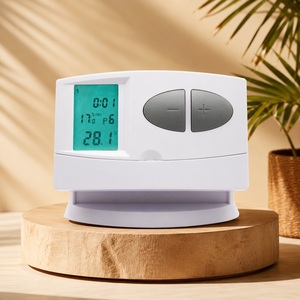Thermostat RF sans fil programmable C7RF avec 868 MHz pour le contrôle du <span class=keywords><strong>chauffage</strong></span> des chaudières à gaz, conception flexible, utilisation à domicile ou au bureau - Product Image 1