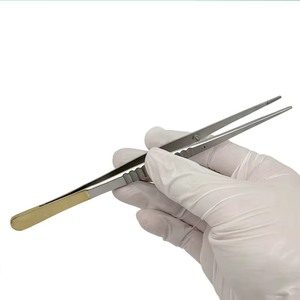 Porte-aiguilles dentaire Castroviejo 18 cm de haute qualité, ciseaux chirurgicaux orthodontiques pour implants, kit d'instruments médicaux dentaires - Product Image 6