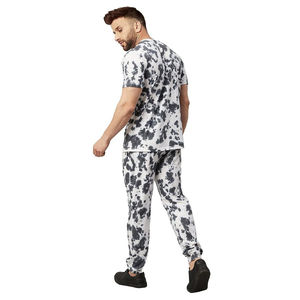 Conjunto Deportivo de Algodón 100% Tejido, Corte Holgado, para Invierno, con Diseño Personalizado, Camiseta y Pantalones para Hombre, Gran Venta, Llegada 2026 - Product Image 5