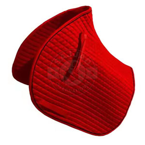 Tapis de selle équestre en tissu doux, coussin confortable, idéal pour l'équitation, les activités de plein air et l'entraînement en écurie - Product Image 4