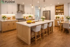 Suelo SPC con Relieve Profundo ATTFloor de Vietnam, Textura de Madera Natural, Loseta Vinílica Impermeable - Product Image 4