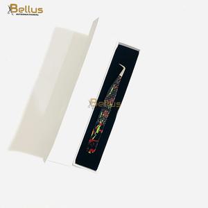 Pinzas para Pestañas de Doble Punta a 90 Grados, Acero Inoxidable, Punta Suave, Agarre Perfecto, Herramienta con Logotipo Personalizado - Product Image 1