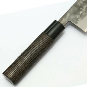 Cuchillo de Chef Jexmoo Personalizado Hecho a Mano en Acero al Carbono con Hoja de 8 Pulgadas, Mango Elegante y Funda de Cuero - Regalo para Chef - Product Image 5