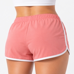 Shorts Deportivos para Mujer, Color Coral, Cómodos, Ligeros, Transpirables, Elegantes, Casuales, para Correr, Ropa Deportiva, Ajuste Moderno, 100% - Product Image 6