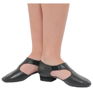 รองเท้าเต้นรำบอลรูม/ลาตินสำหรับผู้หญิง JW รุ่น Grecian Teaching Sandal หนังแท้ สายรัดข้อเท้าแบบยืดหยุ่น พื้นรองเท้าหนังกลับ ขายส่ง - Product Image 2