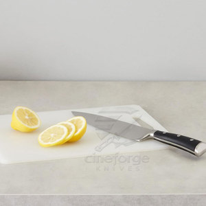 Couteaux de cuisine professionnels de haute qualité en acier et bois, en vente en ligne - Product Image 4