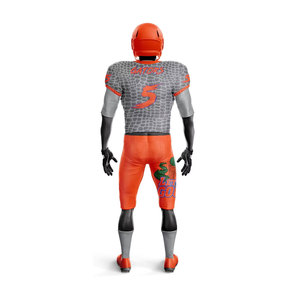 Uniformes de Fútbol Americano con Diseño Sublimado, Ropa Deportiva de Fútbol Americano, Conjunto de Uniforme de Fútbol Americano Totalmente Personalizado - Product Image 3