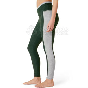 Comfortable High Waist <b>Leggings</b> Breathable Soft Stretch Fabric For Fitness Running Gym Daily Wear - Product Image 5