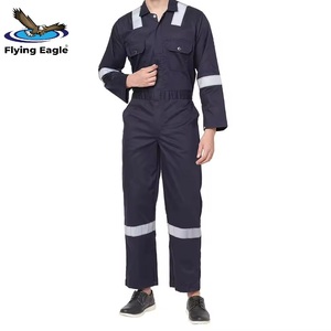 Vêtements de travail réfléchissants à haute visibilité, uniforme de travail imperméable, veste et pantalon de sécurité, vêtements de travail industriels - Product Image 1