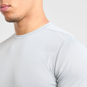 Blank Cotton T-shirt Streetwear Oversized Drop Shoulder Print logo T-shirts High Quality White Custom t Shirt for <b>Men</b> - Product Image 3