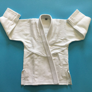 Kimono de Jiu Jitsu Brasileño XLAN, Traje de Entrenamiento y Competición Unisex, Mezcla de Poliéster/Algodón, Duradero, de Secado Rápido y Transpirable - Product Image 4