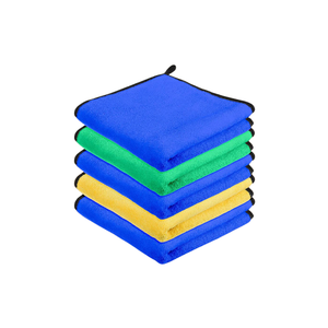 Serviettes de cuisine rectangulaires en coton bleu à carreaux, tissées, lavables en machine, en coton doux personnalisé pour le golf, 15x25 pouces, 200 g/m², pour boutique de cadeaux - Product Image 3