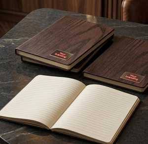 Luxury Cork Cover <b>Diary</b> Eco-Friendly Journal for Daily Writing Classic Cork Hardcover Notebook <b>A5</b> Ruled Journal Business - Product Image 4