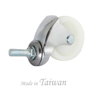 Rueda Giratoria de Acero de 2.5 Pulgadas para Trabajo Ligero, Rueda Giratoria Industrial de Metal con Rotación de 360 Grados para Maquinaria y Equipos de Fábrica - Product Image 3