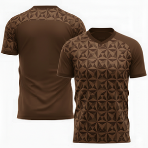 Conjunto de Uniforme de Fútbol Sublimado con Logotipo Personalizado, Uniformes de Entrenamiento de Secado Rápido, Equipación de Club, Estilo Retro, Corte 100% Automatizado - Product Image 3
