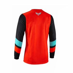 Conjunto de Jersey y Pantalones de Motocross Personalizados para Hombre, Equipo de Carreras de Motocicleta Todoterreno MX, Traje de Motocross Enduro - Product Image 4