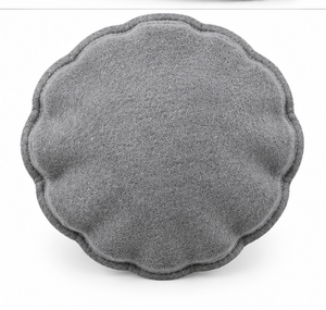 Cappelli Afghani da Uomo all'Ingrosso, Cappello Pakol Chitrali in Lana Grigia, Tradizionale con Bordo Pieghevole, Topi Invernale Caldo e Confortevole - Product Image 1